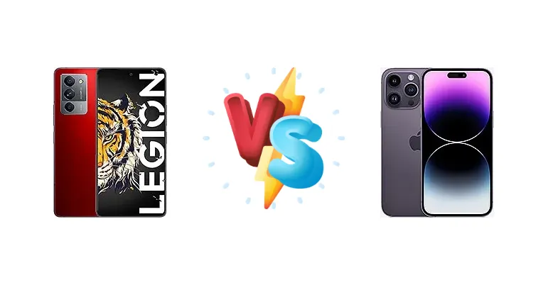 Lenovo Legion Y70 vs Apple iPhone 14 Pro Max
