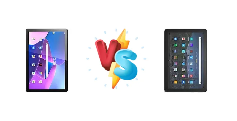 Lenovo Tab M10 Gen 3 vs Amazon Fire HD 10 Plus (2021)