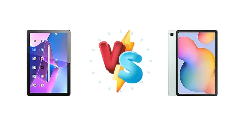 Lenovo Tab M10 Gen 3 vs Samsung Galaxy Tab S6 Lite (2024)