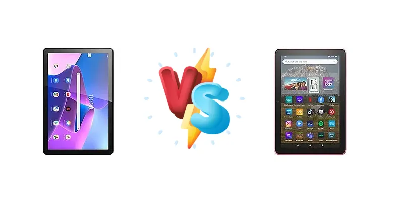 Lenovo Tab M10 Gen 3 vs Amazon Fire HD 8 (2022)