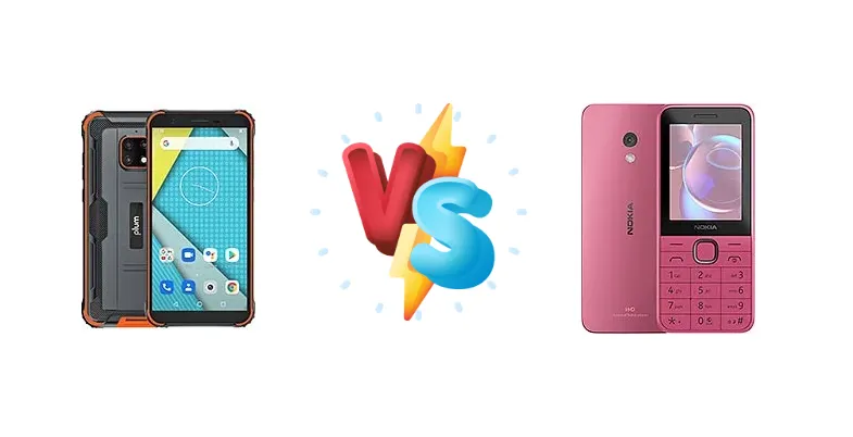 Budget Battle: Plum Gator 7 vs. Nokia 225 4G (2024) - Performance & Value