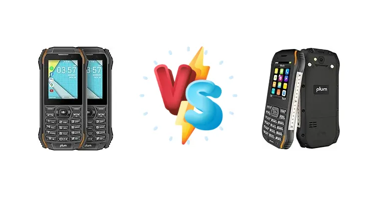 Plum Ram 9 vs Plum Ram 7 - 3G