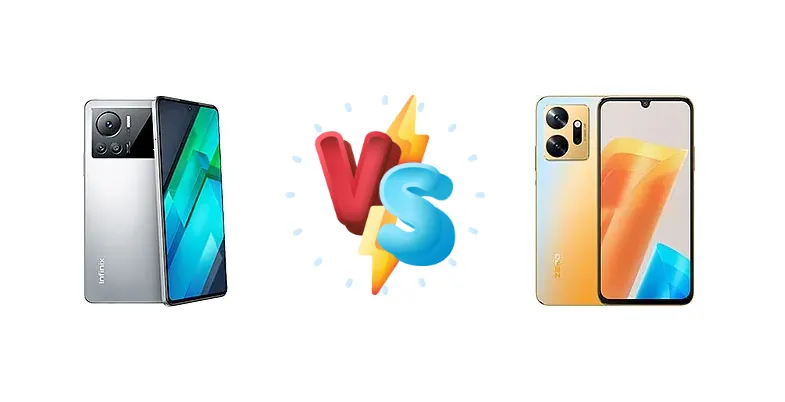 Infinix Note 12 VIP vs Infinix Zero 20