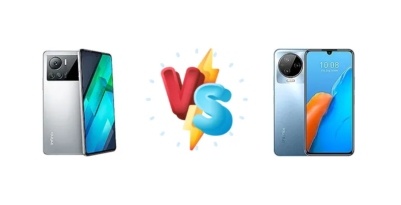 Infinix Note 12 VIP vs Infinix Note 12 (2023)