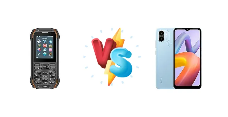 Unisoc vs. Mediatek: Plum Ram 10 LTE vs. Xiaomi Redmi A2+ - Budget Smartphone Showdown