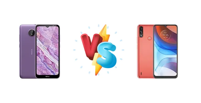 Nokia C10 vs Motorola Moto E7i Power