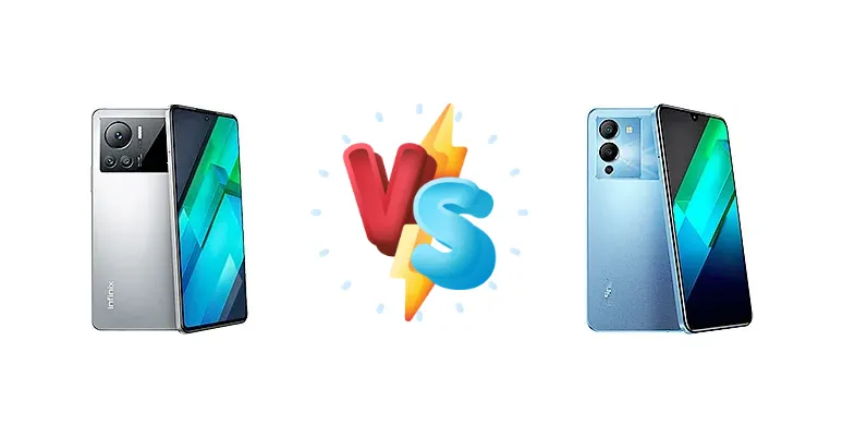 Infinix Note 12 VIP vs Infinix Note 12 G96