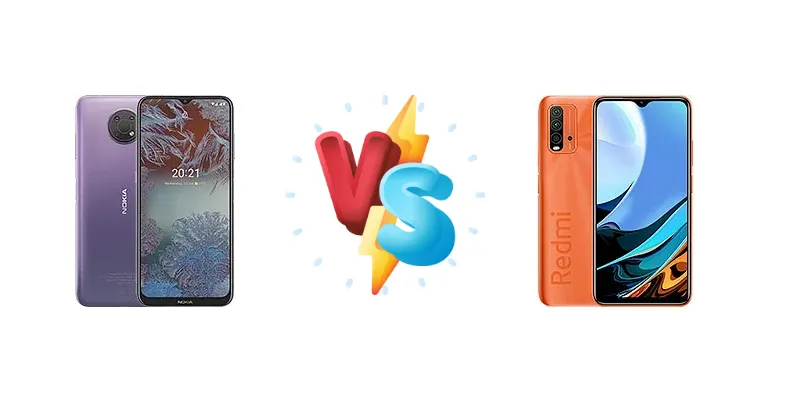 Nokia G10 vs Xiaomi Redmi 9T