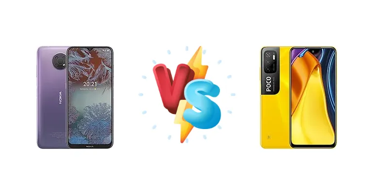 Nokia G10 vs Xiaomi Poco M3 Pro 5G