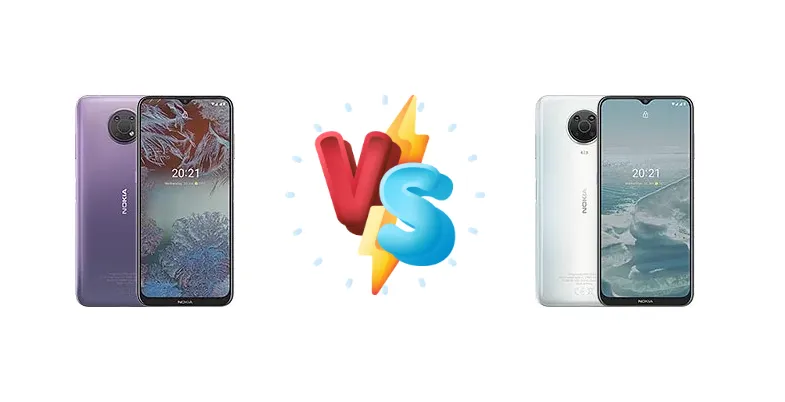 Nokia G10 vs Nokia G20