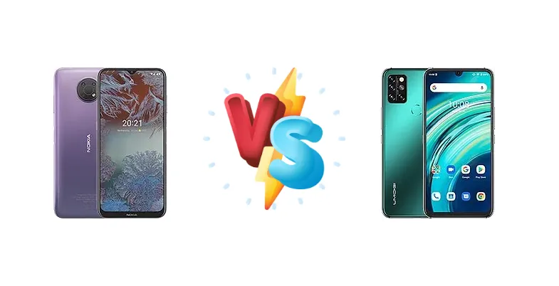 Nokia G10 vs Umidigi A9 Pro 2021