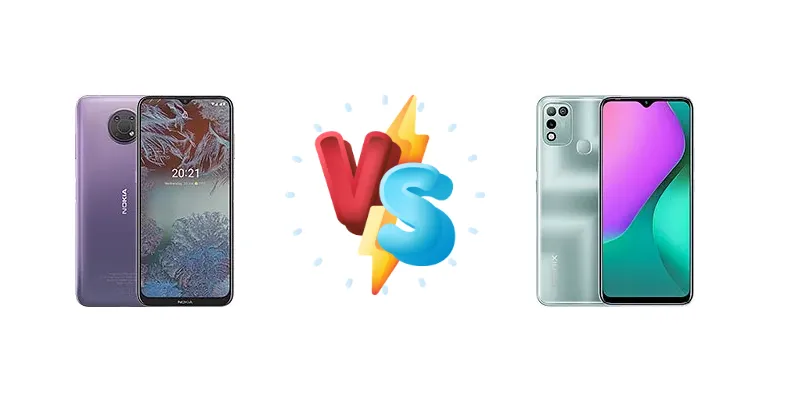 Nokia G10 vs Infinix Hot 10 Play