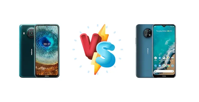 Nokia X10 vs Nokia G50