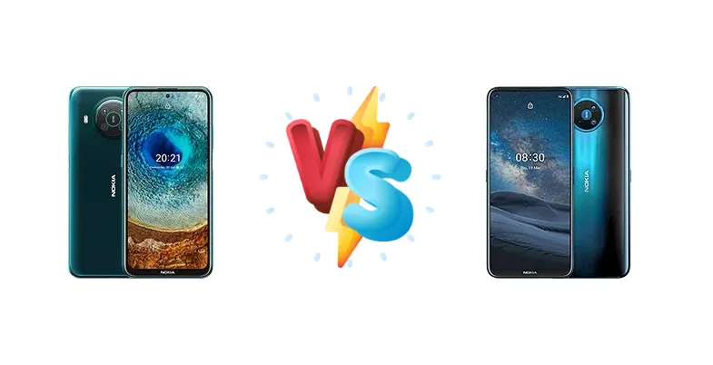 Nokia X10 vs Nokia 8.3 5G