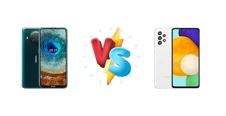 Nokia X10 vs Samsung Galaxy A52 5G