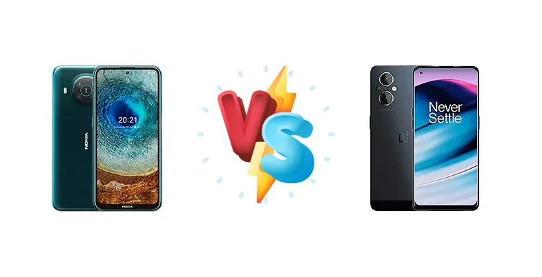 Nokia X10 vs OnePlus Nord N20 5G