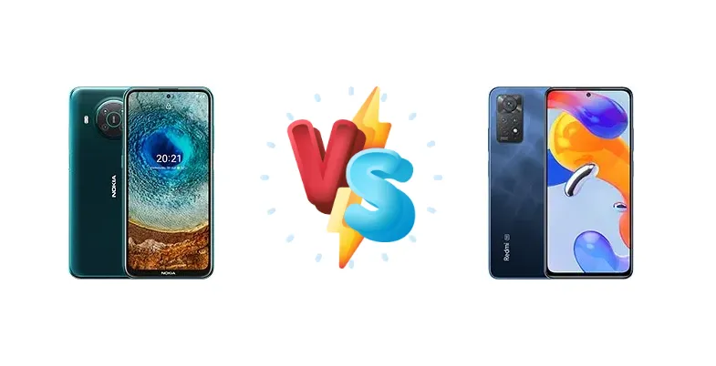 Nokia X10 vs Xiaomi Redmi Note 11 Pro 5G