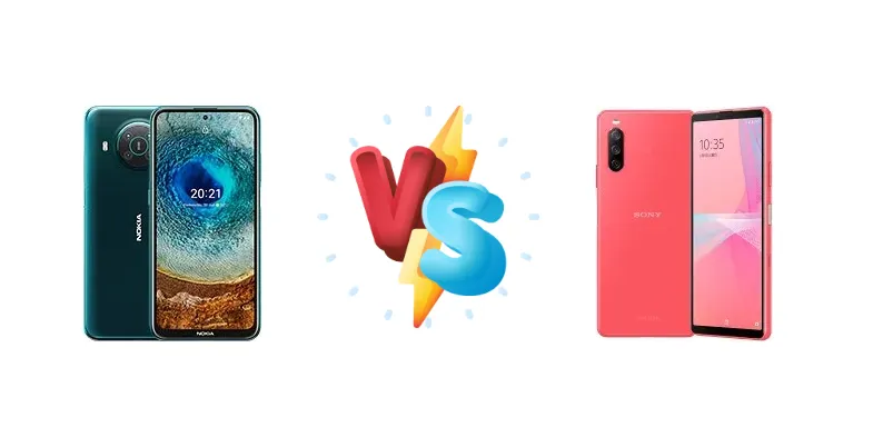 Nokia X10 vs Sony Xperia 10 III Lite