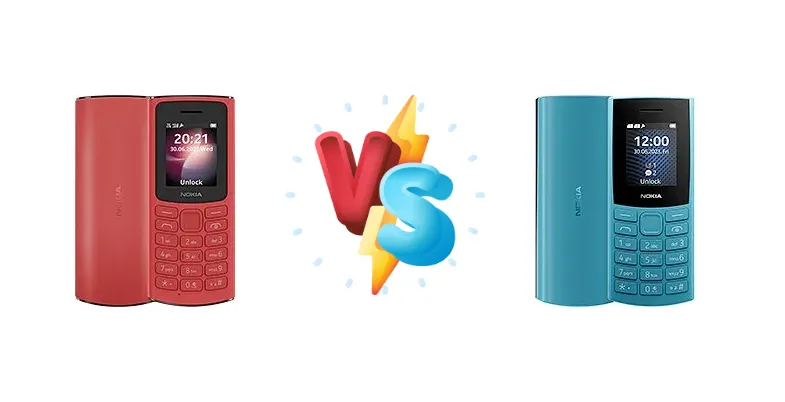 Nokia 105 4G vs Nokia 106 4G (2023)