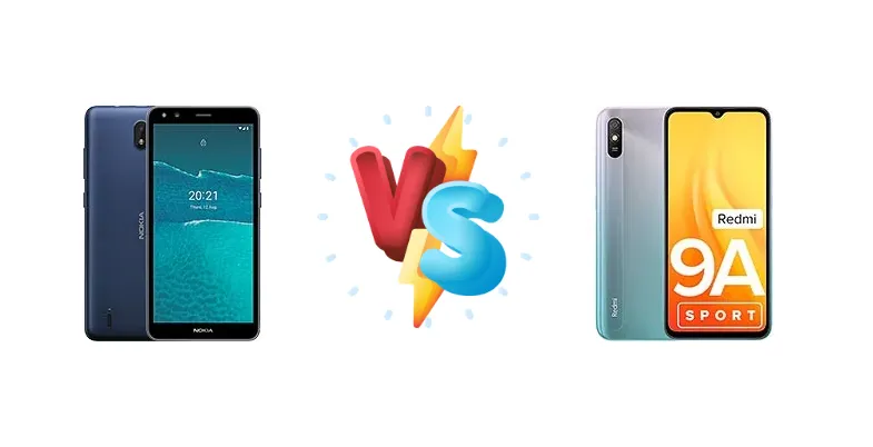 Budget Battle: Nokia C1 2nd Edition vs Xiaomi Redmi 9A Sport - Which Wins?