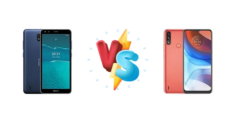 Budget Battle: Nokia C1 2nd Edition vs Motorola Moto E7i Power - Which Wins?