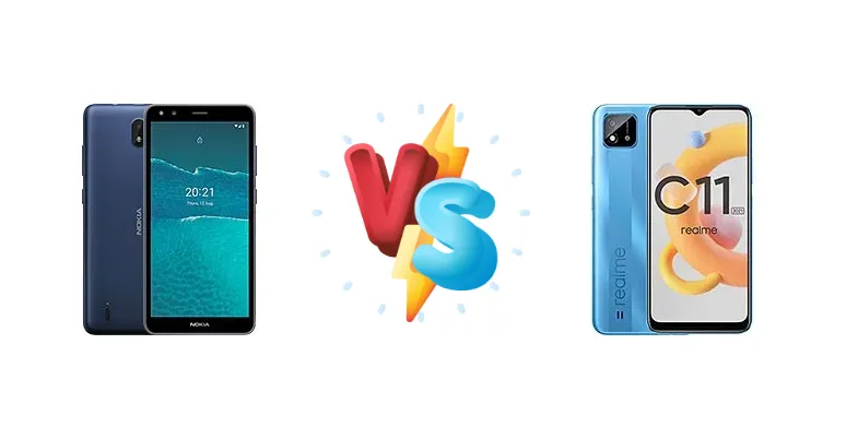 Realme C11 (2021) vs Nokia C1 2nd Edition: Budget Smartphone Showdown