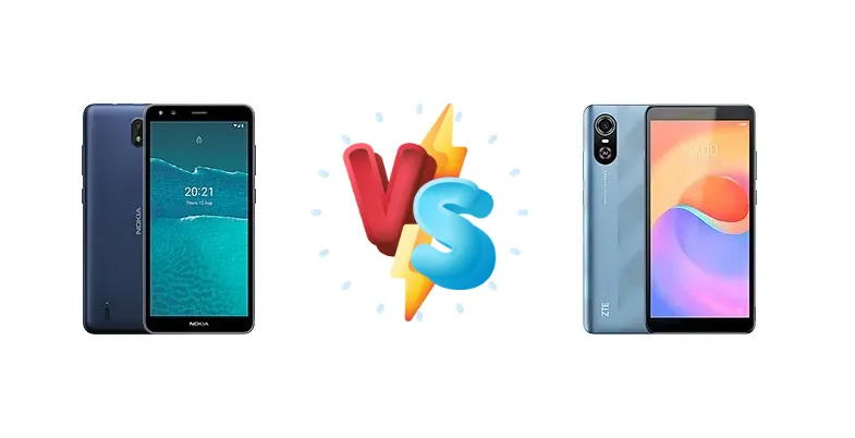 Unisoc Showdown: Nokia C1 2nd Edition vs. ZTE Blade A31 Plus - Budget Smartphone Comparison
