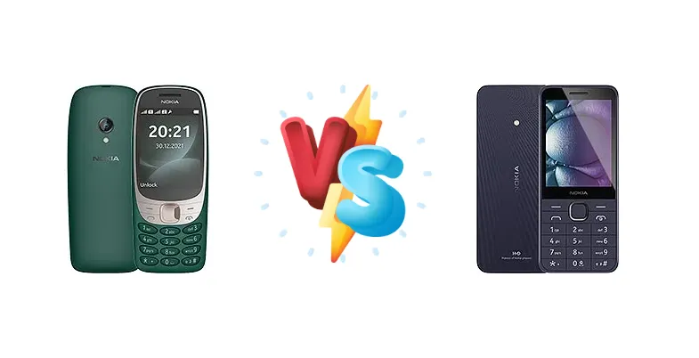 Nokia 6310 (2021) vs Nokia 215 4G (2024)
