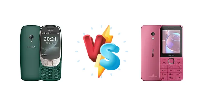 Nokia 6310 (2021) vs Nokia 225 4G (2024)