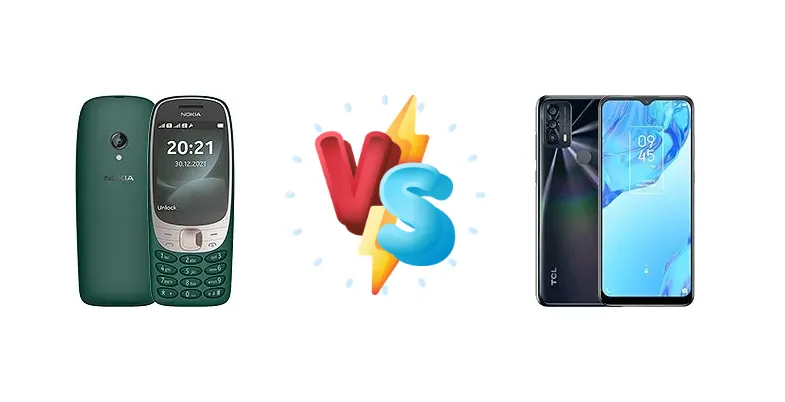 Nokia 6310 (2021) vs TCL 20B
