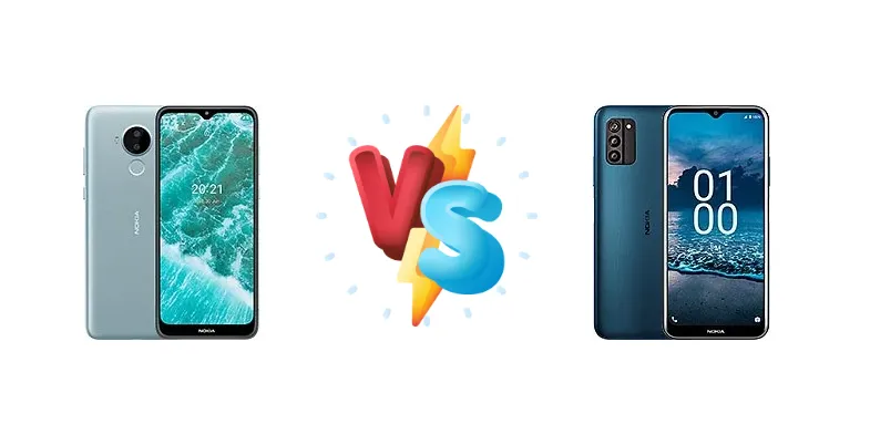 Nokia C30 vs Nokia G100