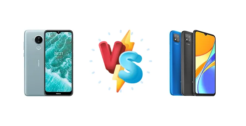 Nokia C30 vs Xiaomi Redmi 9C NFC