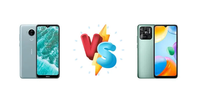 Nokia C30 vs Xiaomi Redmi 10C