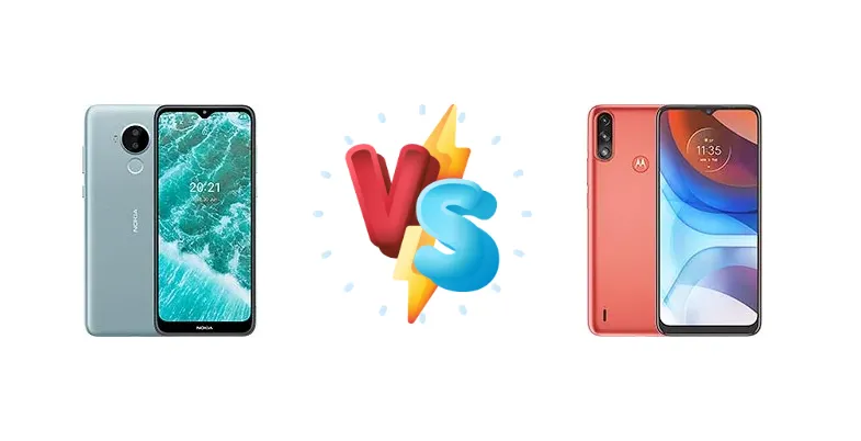 Nokia C30 vs Motorola Moto E7i Power