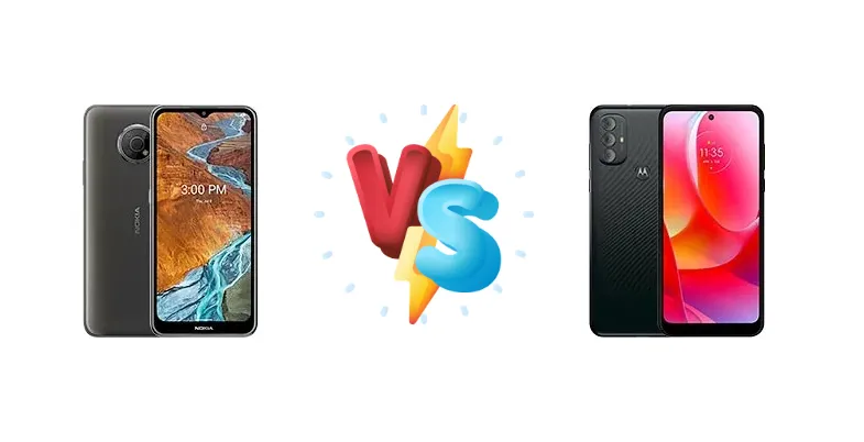 Nokia G300 vs Motorola Moto G Power (2022)