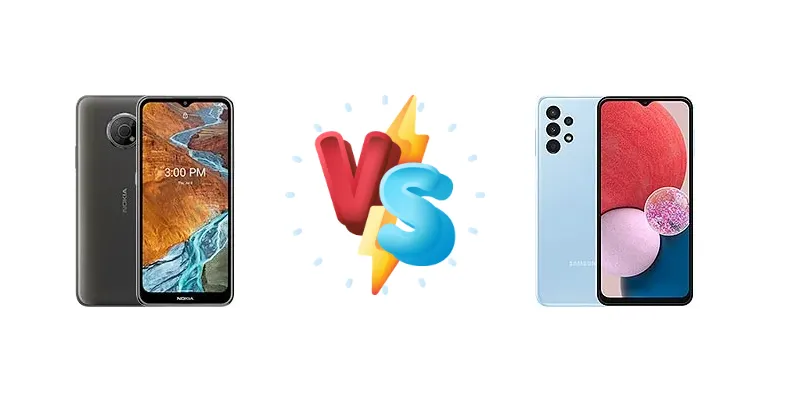 Nokia G300 vs Samsung Galaxy A13 (SM-A137)