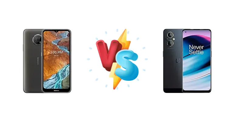 Nokia G300 vs OnePlus Nord N20 5G