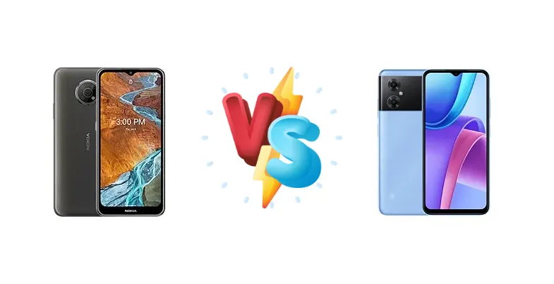 Nokia G300 vs Xiaomi Redmi Note 11R