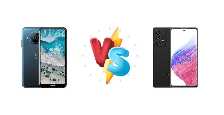 Nokia X100 vs Samsung Galaxy A53 5G