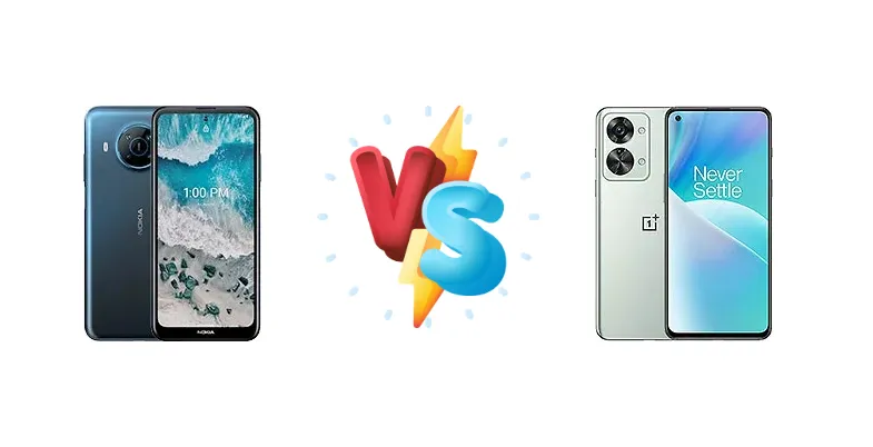 Nokia X100 vs OnePlus Nord 2T