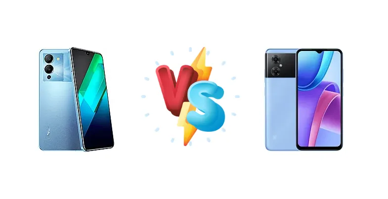 Infinix Note 12 G96 vs Xiaomi Redmi Note 11R