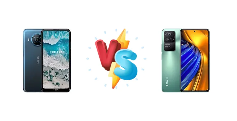 Nokia X100 vs Xiaomi Poco F4