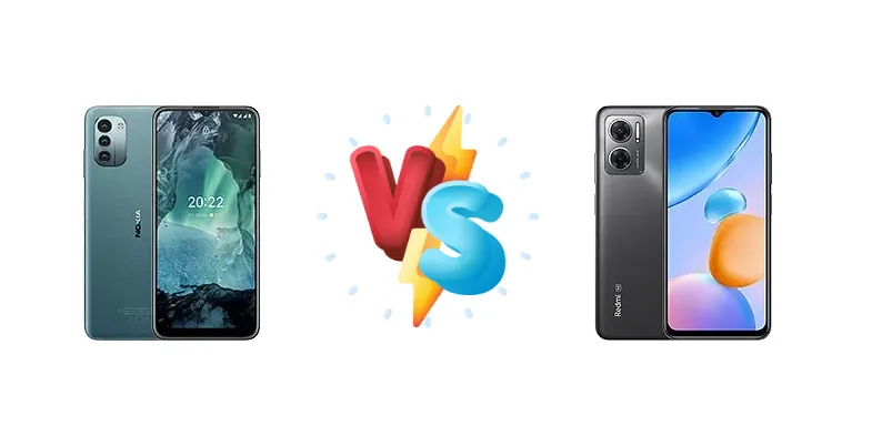 Nokia G11 vs Xiaomi Redmi 10 5G