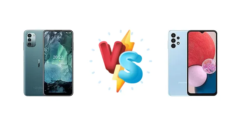 Nokia G11 vs Samsung Galaxy A13 (SM-A137)