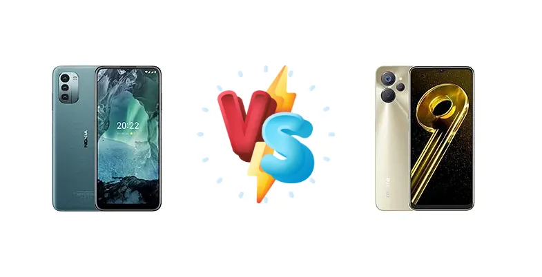 Nokia G11 vs Realme 9i 5G