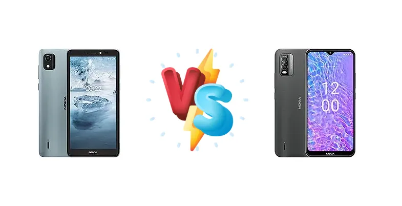 Nokia C2 2nd Edition vs Nokia C210