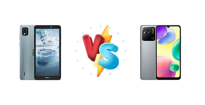 Nokia C2 2nd Edition vs Xiaomi Redmi 10A