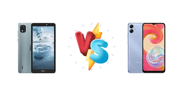 Nokia C2 2nd Edition vs Samsung Galaxy A04e