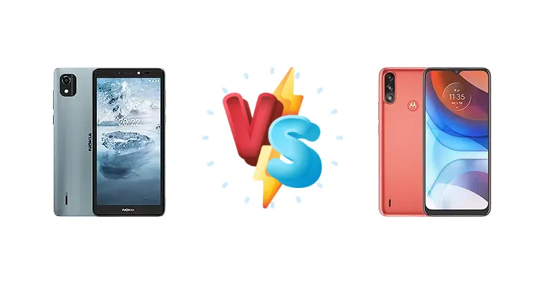 Nokia C2 2nd Edition vs Motorola Moto E7i Power