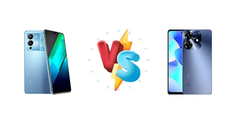 Infinix Note 12 G96 vs Tecno Spark 10 Pro